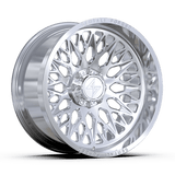 Sentali Forged SF6P Polished 24x14 5x127 Wheels | Offset: -76 | Backspace: 4.5 | Bore: 71.5