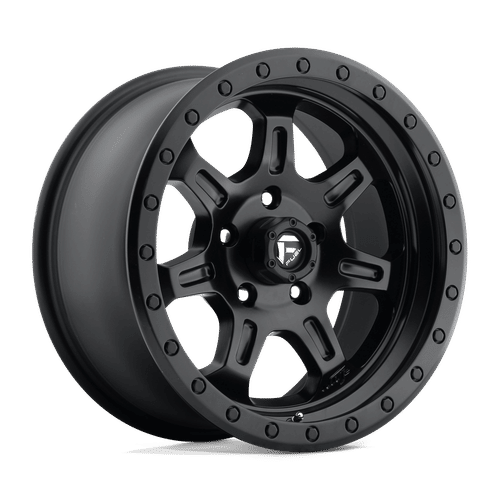 Fuel D572 MATTE BLACK 17x8.5 6x139.7 Wheels | Offset: 7 | Backspace: 5.03 | Bore: 108