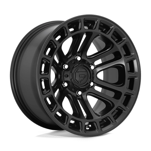Fuel D718 MATTE BLACK 17x9 6x139.7 Wheels | Offset: -12 | Backspace: 4.53 | Bore: 106.1