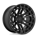 Fuel D718 MATTE BLACK 17x9 6x139.7 Wheels | Offset: -12 | Backspace: 4.53 | Bore: 106.1