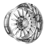 Sentali Forged SF-2 Polished 24x12 5x139.7 Wheels | Offset: -44 | Backspace: 4.75 | Bore: 77.8