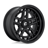 Fuel D667 MATTE BLACK 17x9 5x139.7 Wheels | Offset: -12 | Backspace: 4.53 | Bore: 78.1