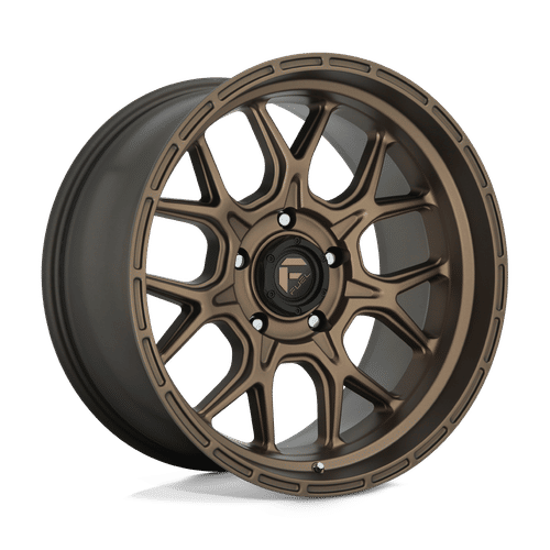 Fuel D671 MATTE BRONZE 20x10 5x139.7 Wheels | Offset: -18 | Backspace: 4.79 | Bore: 78.1