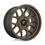 Fuel D671 MATTE BRONZE 20x10 5x139.7 Wheels | Offset: -18 | Backspace: 4.79 | Bore: 78.1