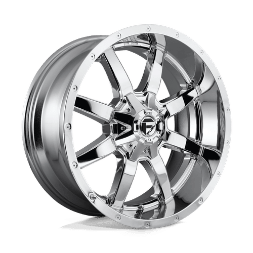 Fuel D536 CHROME PLATED 22x10 8x170 Wheels | Offset: 10 | Backspace: 5.89 | Bore: 125.1