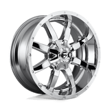 Fuel D536 CHROME PLATED 22x10 8x170 Wheels | Offset: 10 | Backspace: 5.89 | Bore: 125.1
