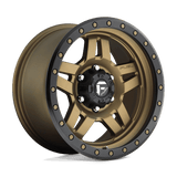 Fuel D583 MATTE BRONZE BLACK BEAD RING 20x9 6x135 Wheels | Offset: 1 | Backspace: 5.04 | Bore: 87.1