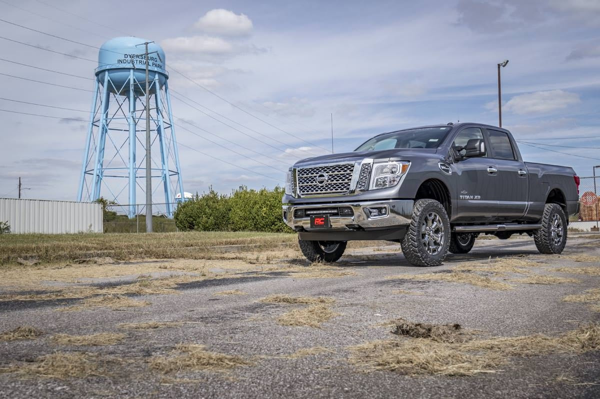 3 Inch Lift Kit | Nissan Titan XD 2WD/4WD (2016-2023)