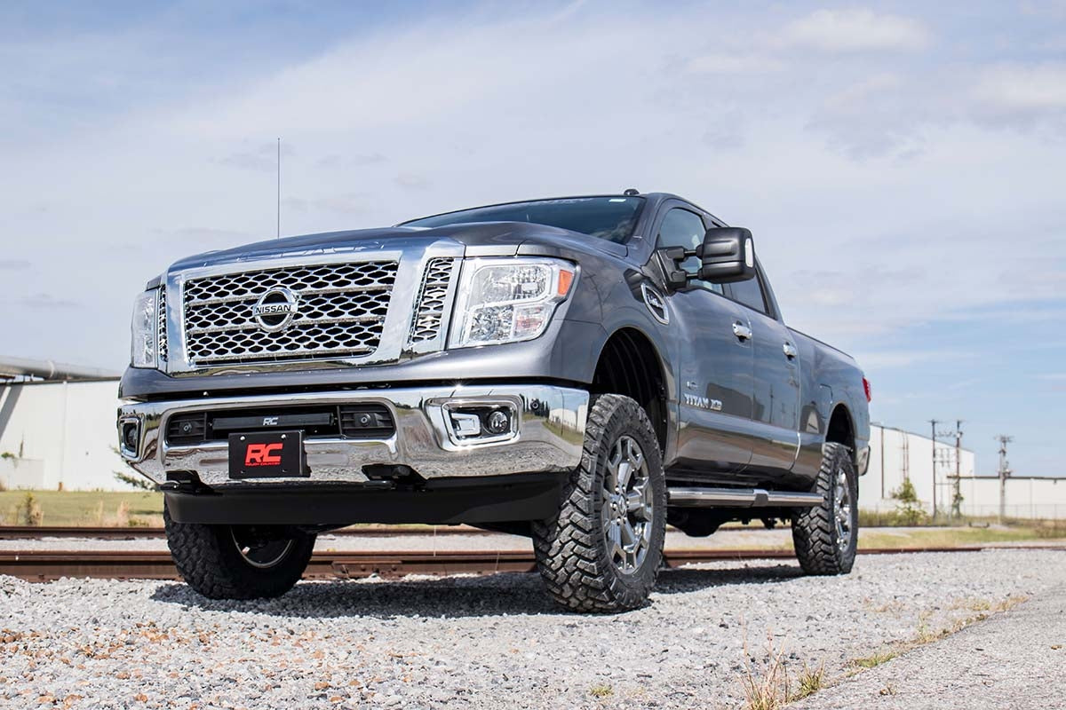3 Inch Lift Kit | Nissan Titan XD 2WD/4WD (2016-2023)