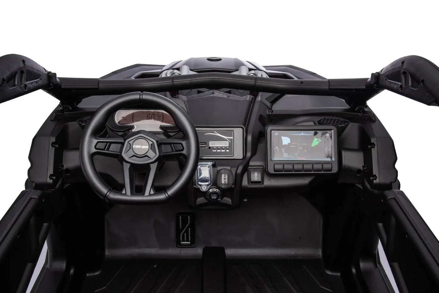 2x24V 4x4 Can-Am Maverick 2 Seater Ride on UTV for Kids