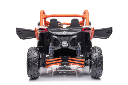 2x24V 4x4 Can-Am Maverick 2 Seater Ride on UTV for Kids
