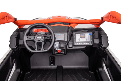 2x24V 4x4 Can-Am Maverick 2 Seater Ride on UTV for Kids