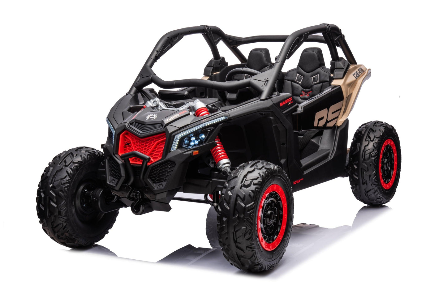 2x24V 4x4 Can Am Maverick 2 Seater Ride on UTV for Kids