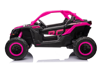 2x24V 4x4 Can Am Maverick 2 Seater Ride on UTV for Kids