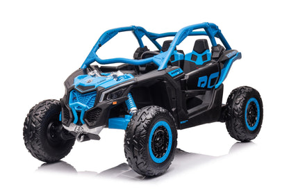 2x24V 4x4 Can Am Maverick 2 Seater Ride on UTV for Kids