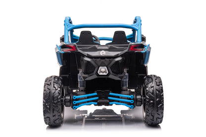 2x24V 4x4 Can Am Maverick 2 Seater Ride on UTV for Kids