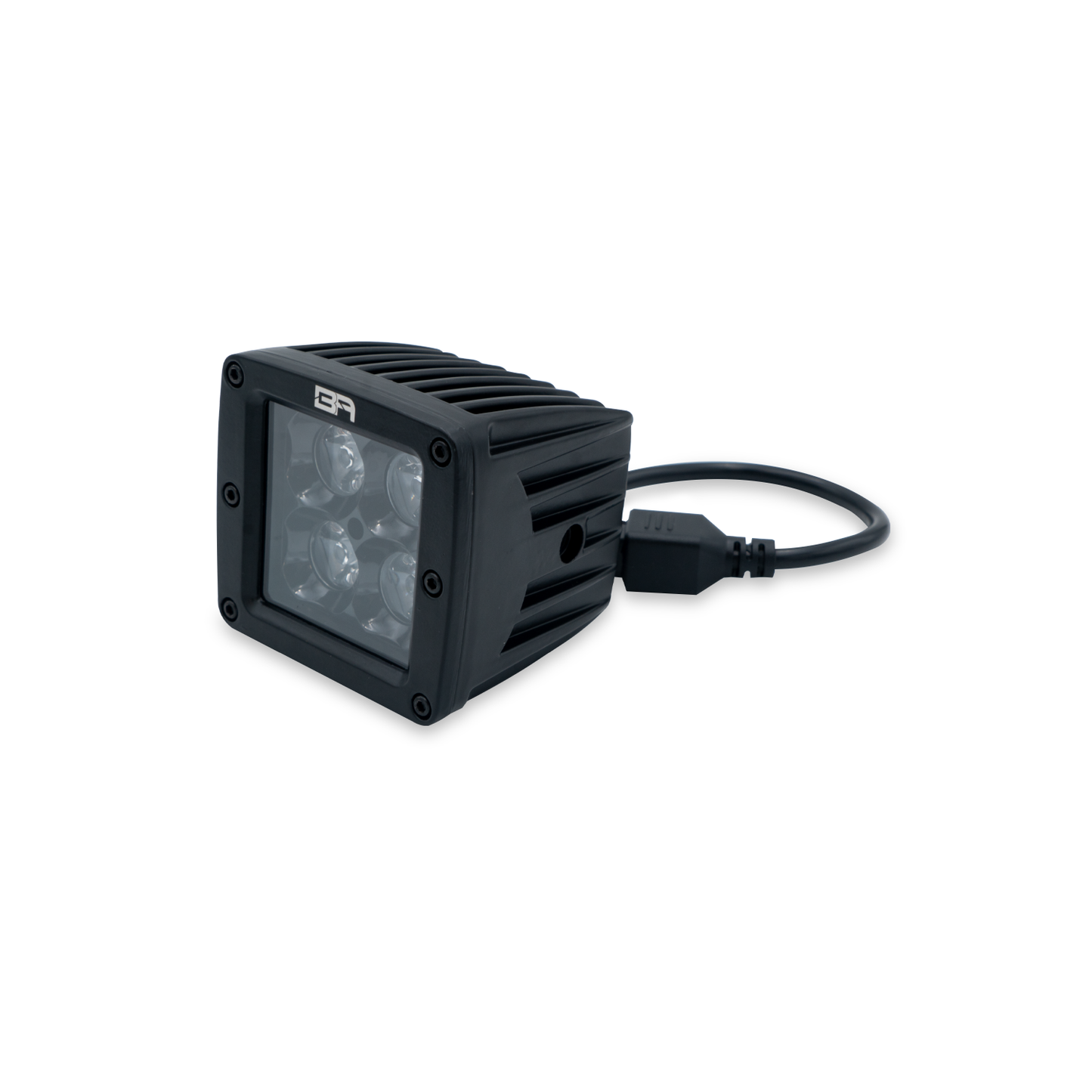 BLACKOUT LED CUBE SPOT LIGHT