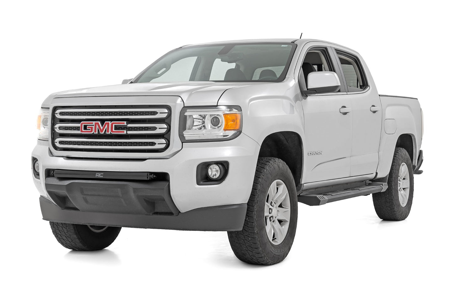 HD2 Running Boards | Crew Cab | Chevy/GMC Canyon/Colorado 2WD/4WD (2015-2024)