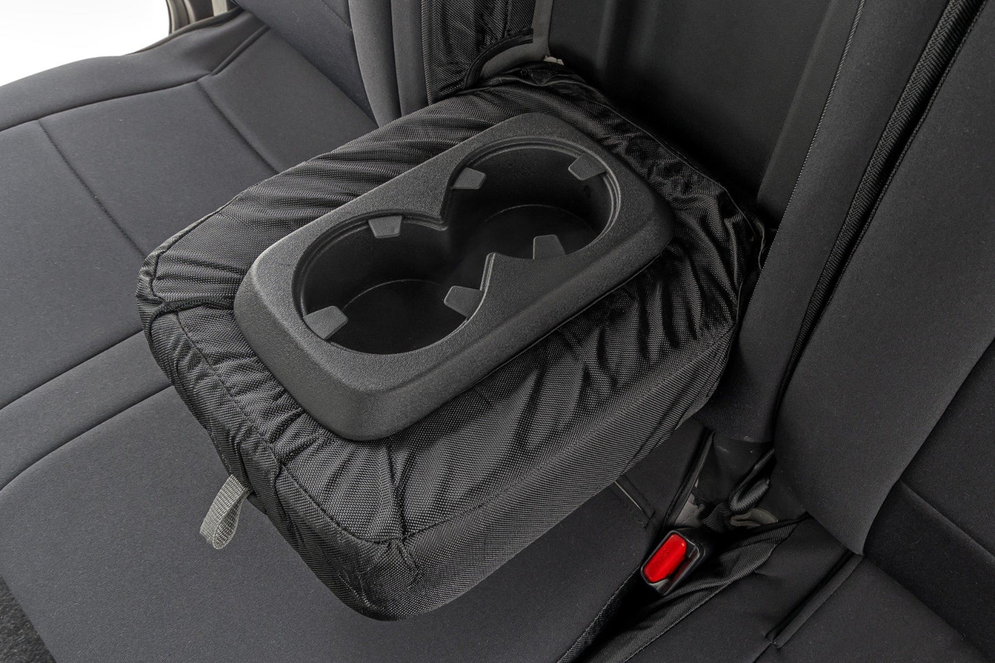 Seat Covers | FR & RR | Crew Cab | Nissan Frontier 2WD/4WD (22-24)