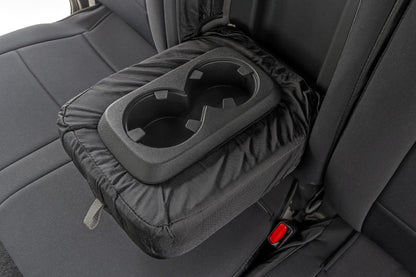 Seat Covers | FR & RR | Crew Cab | Nissan Frontier 2WD/4WD (22-24)