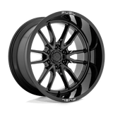 Fuel D760 GLOSS BLACK 22x12 6x139.7 Wheels | Offset: -44 | Backspace: 4.77 | Bore: 106.1
