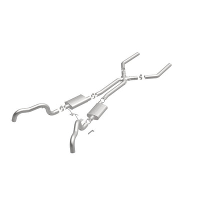MagnaFlow Sys Cat-Back 67-72 GM F-Body 3inch Std