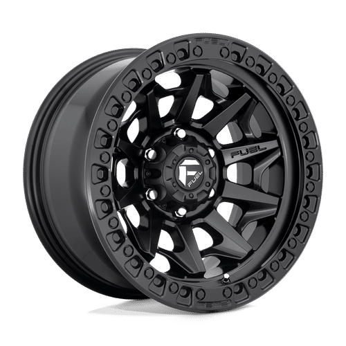 Fuel D694 MATTE BLACK 17x9 6x139.7 Wheels | Offset: -12 | Backspace: 4.53 | Bore: 106.1