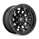 Fuel D694 MATTE BLACK 17x9 6x139.7 Wheels | Offset: -12 | Backspace: 4.53 | Bore: 106.1