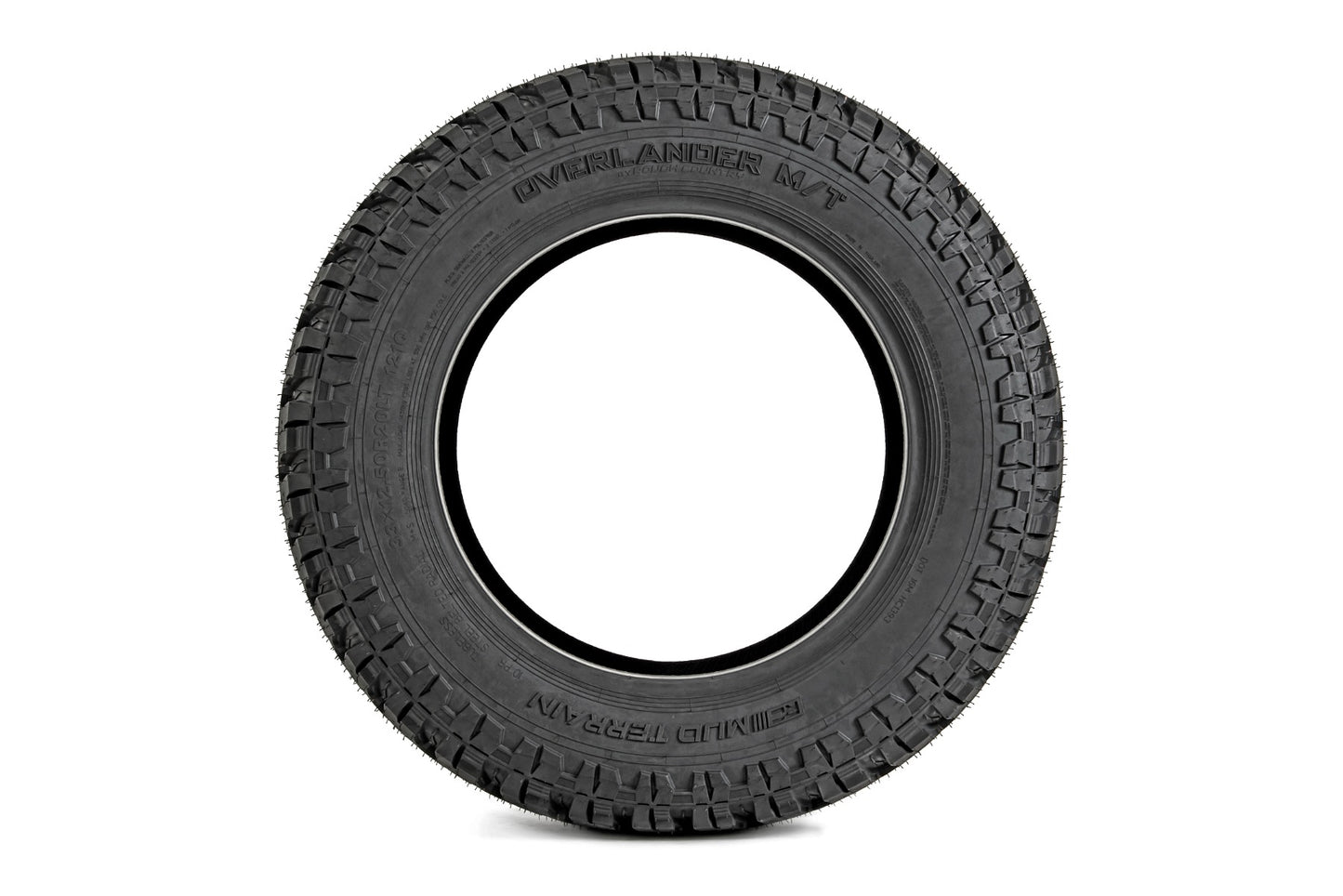 285/55R20 Rough Country Overlander M/T