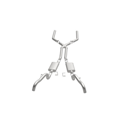 MagnaFlow Sys Cat-Back 67-72 GM F-Body 3inch Std