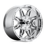 Fuel D530 CHROME PLATED 18x9 8x170 Wheels | Offset: -12 | Backspace: 4.53 | Bore: 125.1