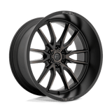 Fuel D762 MATTE BLACK DOUBLE DARK TINT 24x12 6x139.7 Wheels | Offset: -44 | Backspace: 4.77 | Bore: 106.1