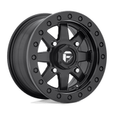 Fuel D936 MATTE BLACK 14x7 4x156 Wheels | Offset: 38 | Backspace: 5.5 | Bore: 132