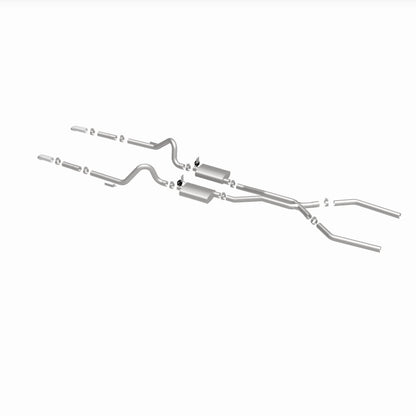 MagnaFlow Sys Cat-Back 64-66 Ford Mustang 2.5inch