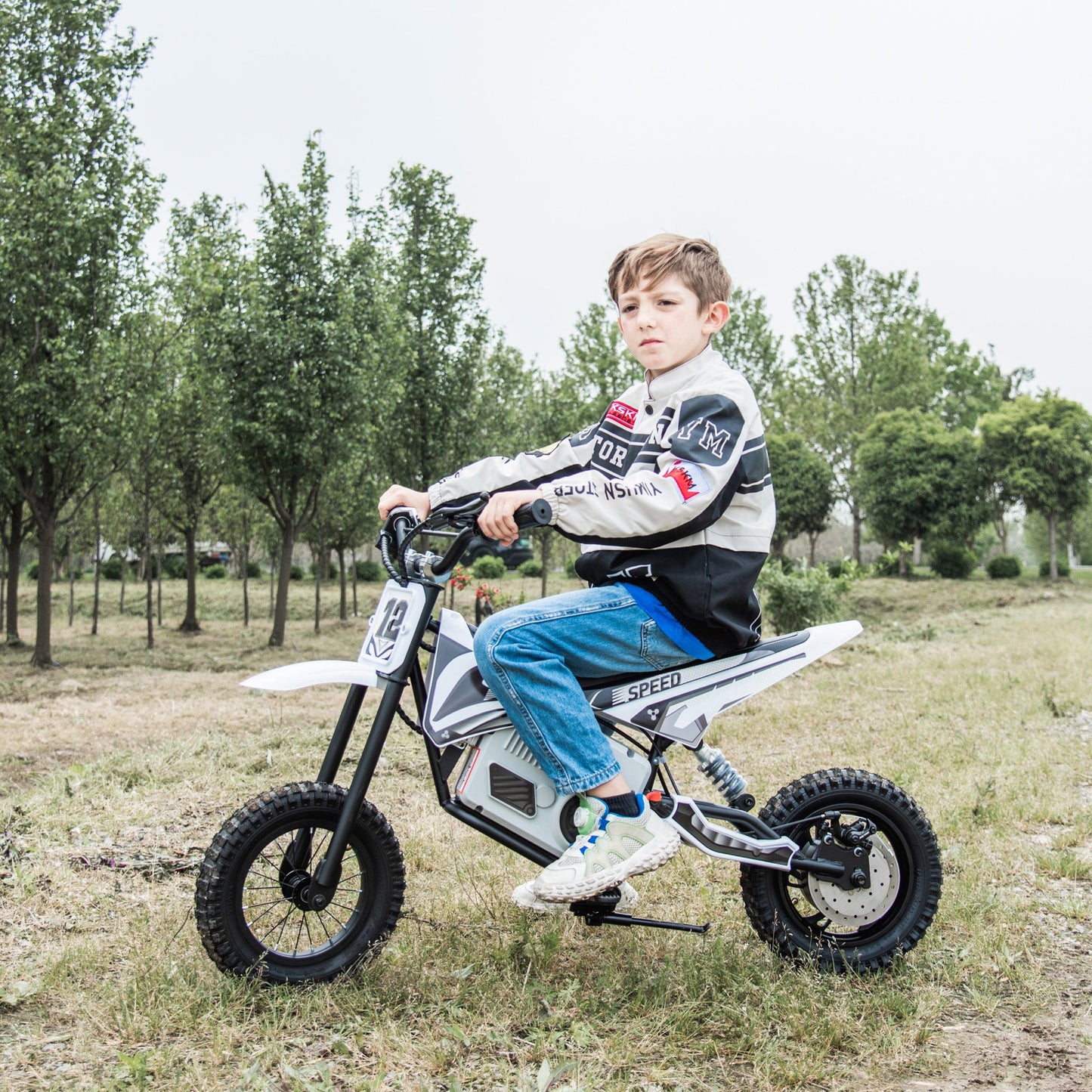 36V Freddo Electric Dirt Bike for Teens