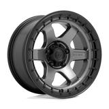 Fuel D752 MATTE GUNMETAL WITH BLACK RING 18x9 6x135 Wheels | Offset: 20 | Backspace: 5.79 | Bore: 87.1