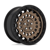 Fuel D634 MATTE BRONZE BLACK BEAD RING 17x8 5x114.3 Wheels | Offset: 38 | Backspace: 6 | Bore: 56.5