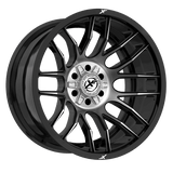 XF OFFROAD XF-232 Titanium Dark Tint 20x10 5x127/5x139.7 Wheels | Offset: -12 | Backspace: nan | Bore: 78.1