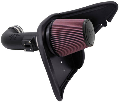 K&N 10 Chevy Camaro 6.2L V8 AirCharger Performance Intake