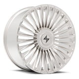 Sentali Luxx Turbine  Chrome 20x9 5x112/5x114.3 Wheels | Offset: 34 | Backspace: nan | Bore: 73.1