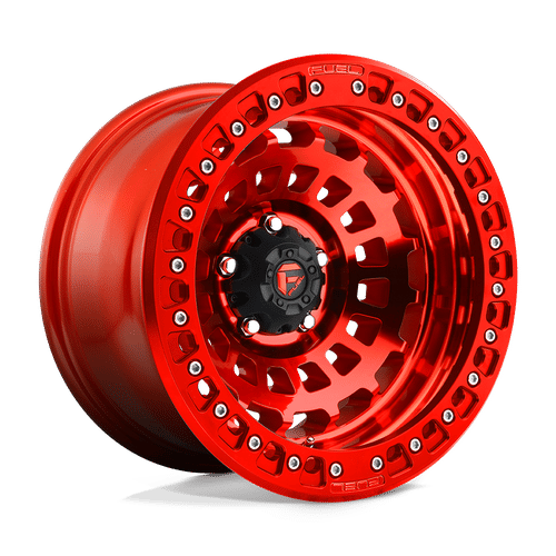 Fuel D100 CANDY RED 17x9 5x127 Wheels | Offset: -38 | Backspace: 3.5 | Bore: 71.5