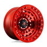 Fuel D100 CANDY RED 17x9 5x127 Wheels | Offset: -15 | Backspace: 4.41 | Bore: 71.5