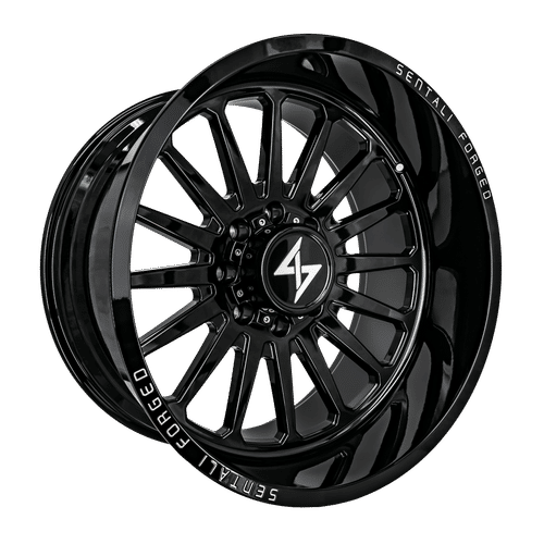Sentali Forged SF-2 Gloss Black 26x16 8x165.1 Wheels | Offset: -99 | Backspace: 4.5 | Bore: 125.2