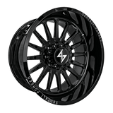 Sentali Forged SF-2 Gloss Black 26x16 8x165.1 Wheels | Offset: -99 | Backspace: 4.5 | Bore: 125.2