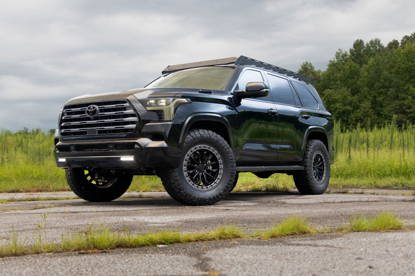 3.5 Inch Lift Kit | Toyota Sequoia 4WD (2023)