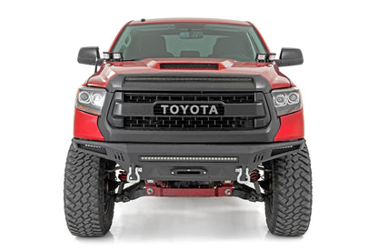 LED Light Kit | Ditch Mount | Dual 2" Black Pairs | White DRL | Toyota Tundra (14-21)