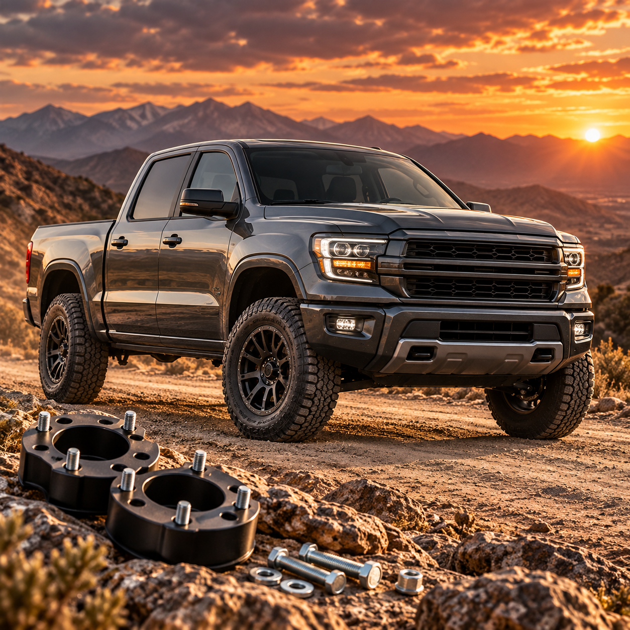 Truck BDS Suspensions