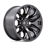 Fuel D803 GLOSS BLACK MILLED 24x12 5x139.7 Wheels | Offset: -44 | Backspace: 4.77 | Bore: 78.1
