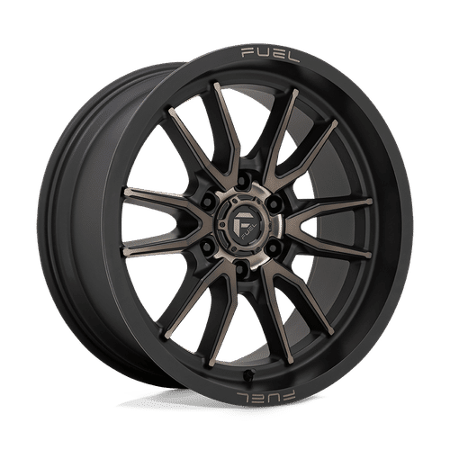 Fuel D762 MATTE BLACK DOUBLE DARK TINT 20x9 6x135 Wheels | Offset: 1 | Backspace: 5.04 | Bore: 87.1