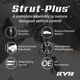 KYB 14-19 Toyota Highlander V6 3.5L (Exc. Hybrid) Strut-Plus Assembly - Front Left